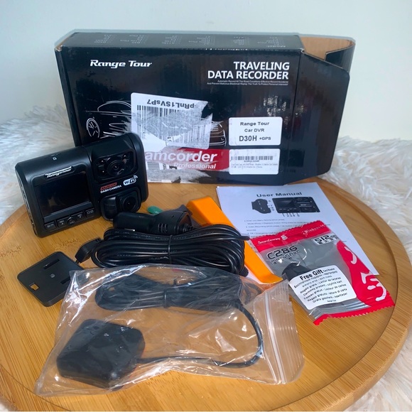 Range Tour Dual Dash Cam Recorder Car DVR Wifi Multi -CH Full 4K 2160P G-Sensor - Picture 1 of 6